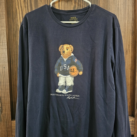 Polo Ralph Lauren Other - Polo by Ralph Lauren Dark Blue Crew Neck